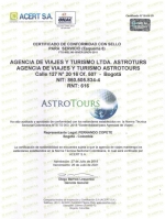 Tourism Quality Certificate CO, Colombia